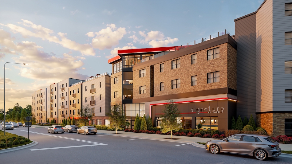 Preiss and FD Stonewater Reveal Two Signature Student Housing Projects in Raleigh and Knoxville Adding One Thousand Two Hundred Seven Beds