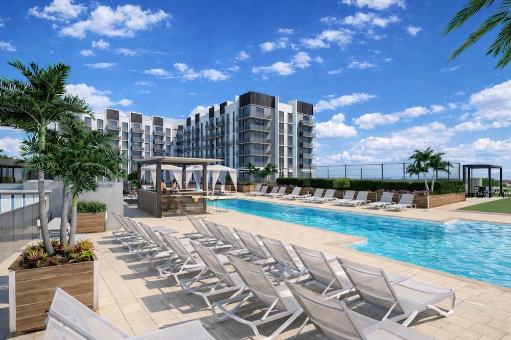 Aventine and Seawood Break Ground on Arbor House Luxury High Rise in Palm Beach Gardens