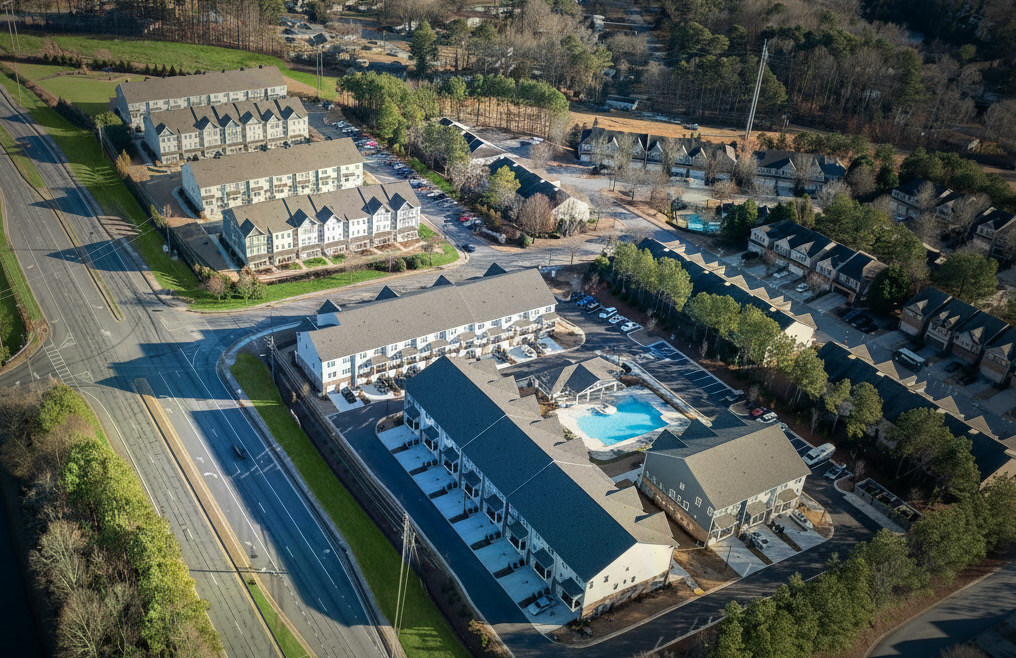 NewStar Exchange Acquires Sweetwater Springs Atlanta Townhome Community and Launches DST Offering