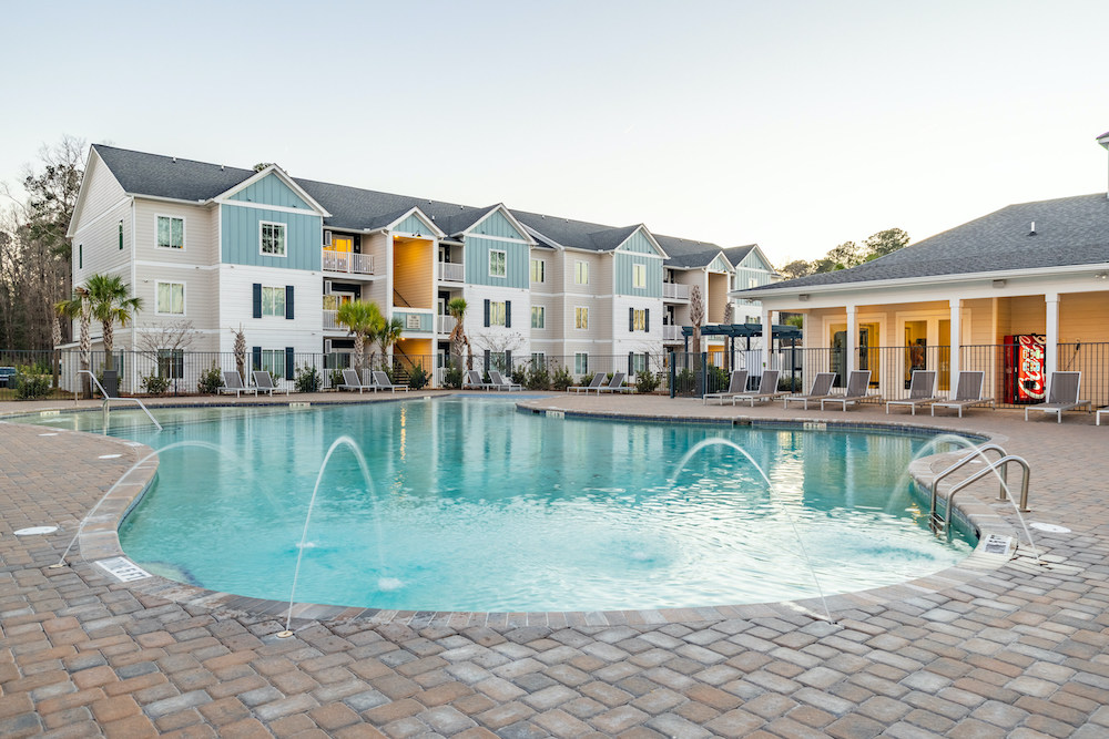 Henderson Park and Green Room Partners Acquire Pointe Grand in Port Wentworth Savannah Georgia