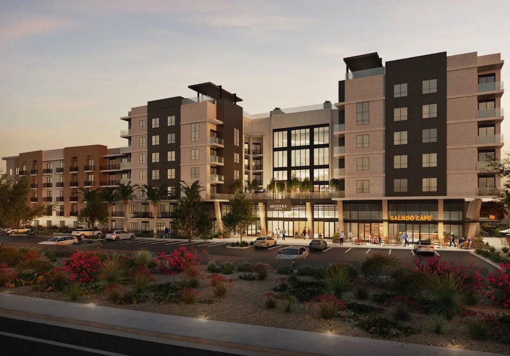 Mill Creek Opens Move Ins at Modera Rio Salado in Tempe Town Lake Neighborhood