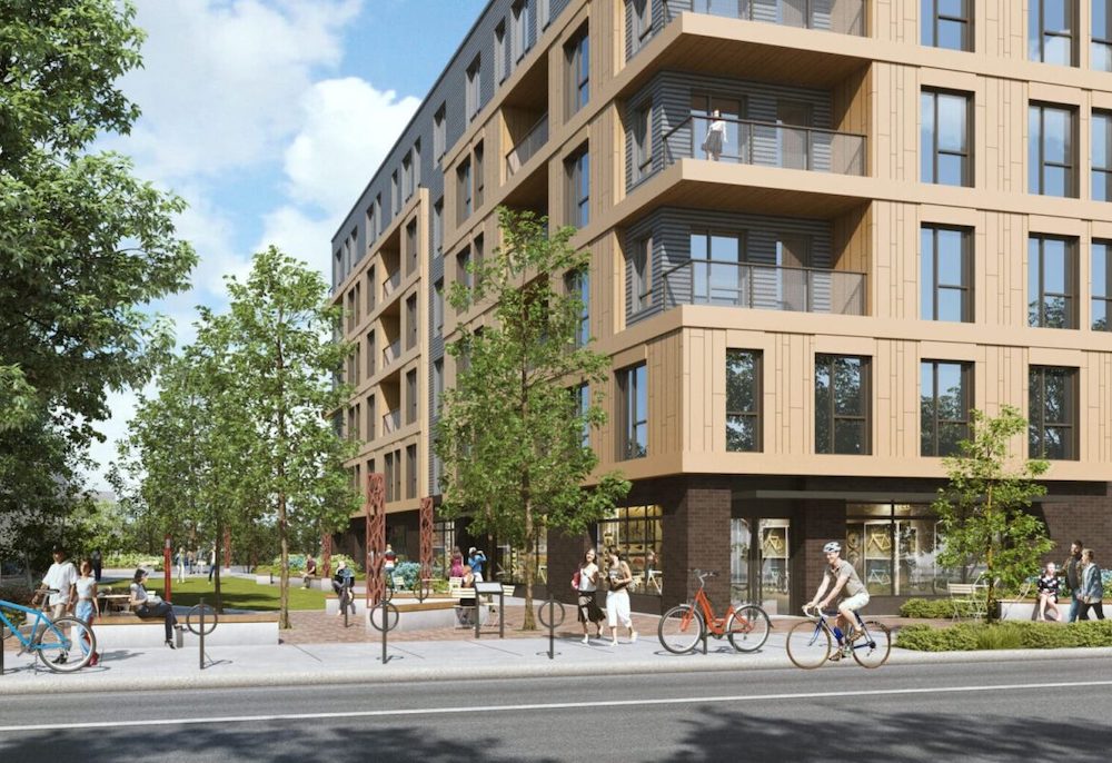 Mill Creek Breaks Ground on Modera Allston Midrise in Lower Allston
