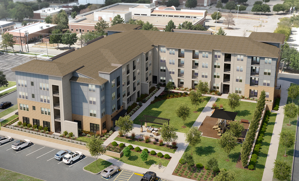 NRP Group Opens Thrive on Crawford Mixed Income Health and Housing Community in Fort Worth