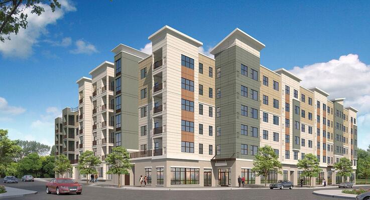 John M Corcoran Company Opens Leasing at Dexter Street Commons in Pawtucket