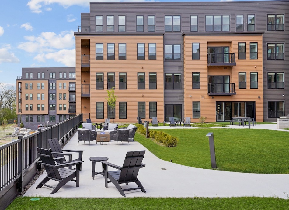 Clarion Partners Vermilion Development and Quartz Lake Capital Open The Duncan Three Hundred Nine Unit Multifamily Community on Lake Mendota in Madison
