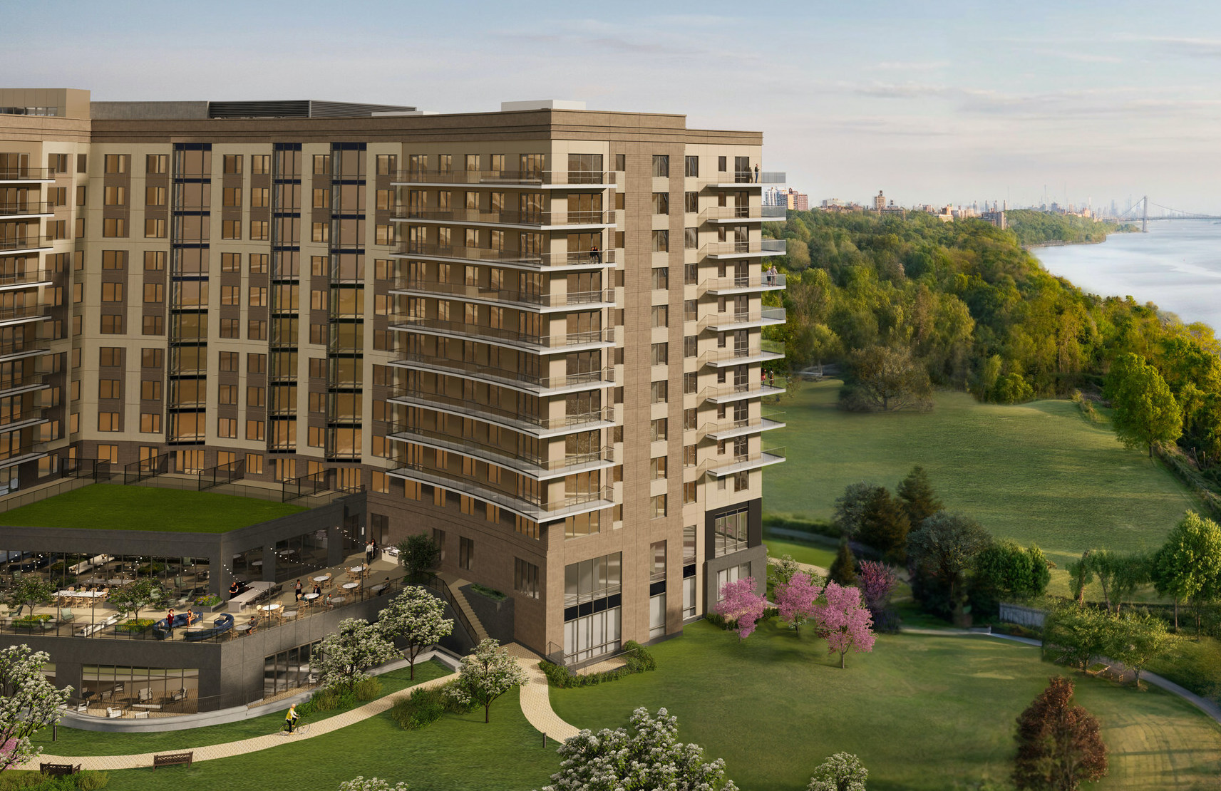 RiverSpring Living Breaks Ground on Rivers Edge New York Citys First Life Plan Community