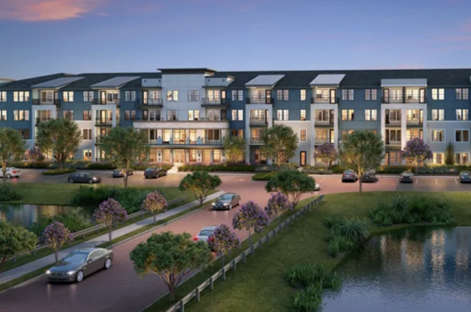 Wood Partners Closes on Alta Roosevelt Attainable Multifamily Community in St Petersburg