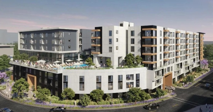 Groundbreaking for The Carina Advances MainPlace Transformation in Santa Ana With Four Hundred Eight Apartments and Culinary District