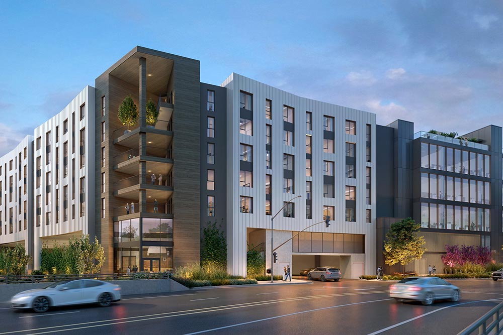 San Diego Transit Agency and Affirmed Housing Complete SkyLINE Affordable Transit Oriented Community at Rancho Bernardo