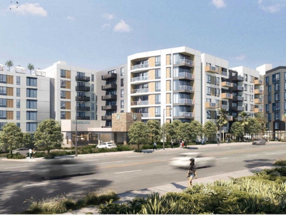 Mill Creek Breaks Ground on Modera Neptune Coastal Midrise in Oceanside