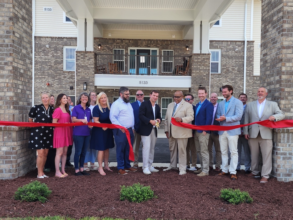 WNC and Resource Housing Group and East Carolina Community Development Open Cliffmore Park Seventy Two Unit Affordable Senior Housing in Fayetteville