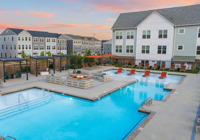 Sherman Residential Acquires Elan Prosperity Village Renames It The Wrenley in Charlotte