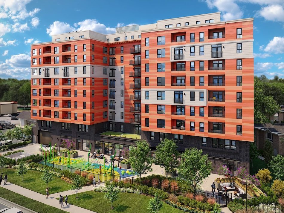 NRP Group and Marshall Heights Community Development Organization Break Ground on The Waymark Affordable Transit Oriented Community Near Benning Road Metro Station