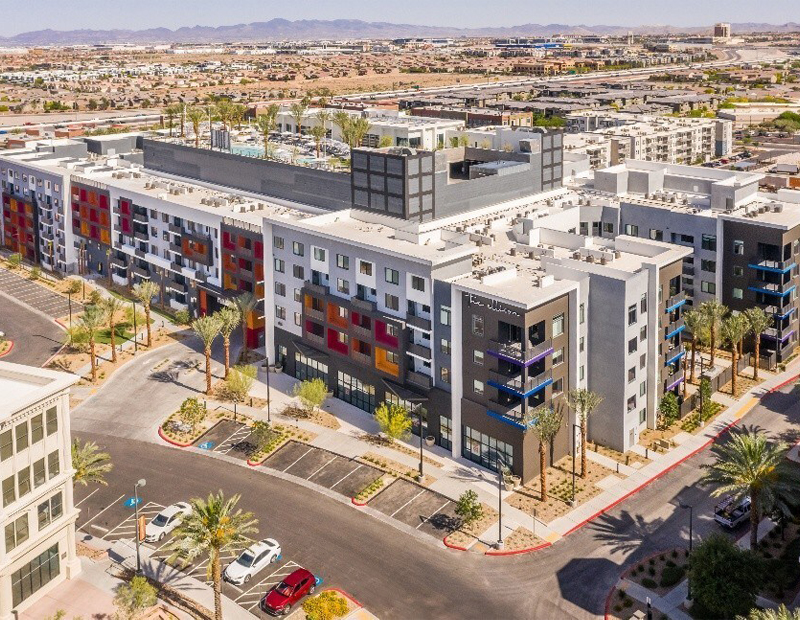 Bascom Group Acquires The Ellison in Summerlin Spring Valley Las Vegas