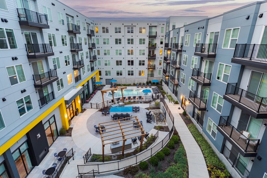 Jefferson Apartment Group And CP Capital Celebrate Opening Of Three Hundred Ten Unit J Veridian Upper Dublin In Fort Washington