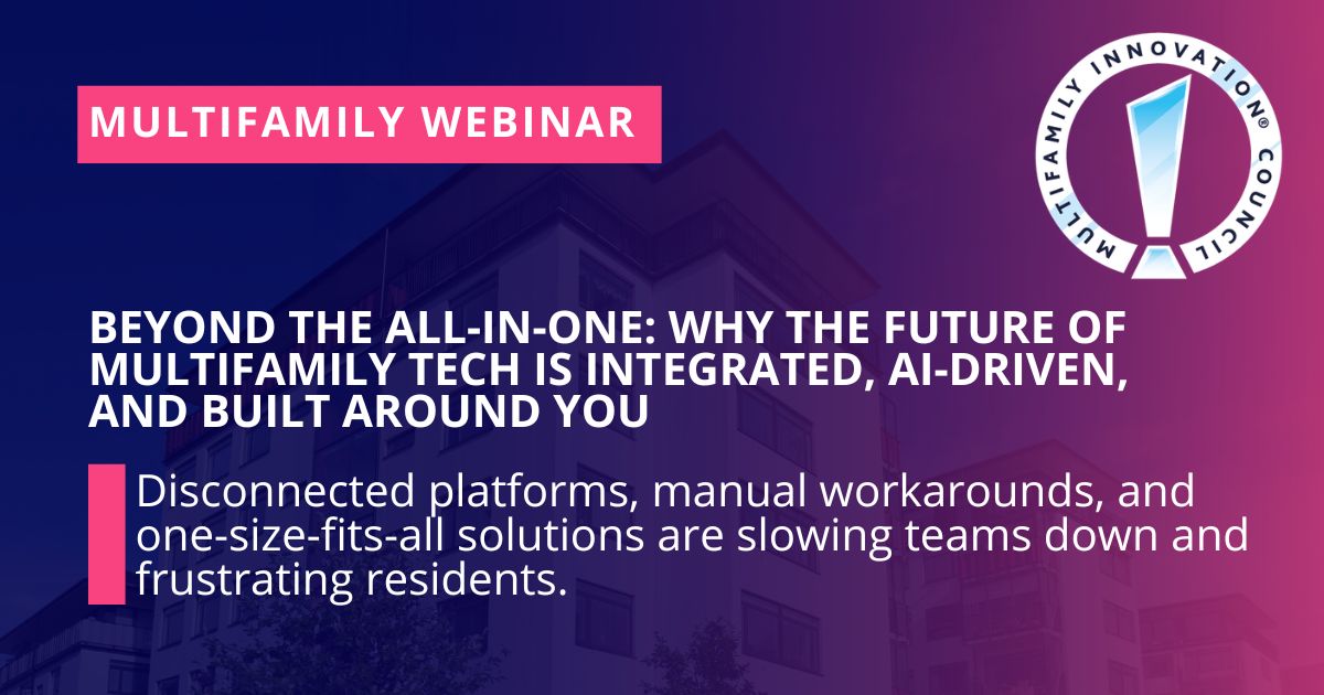 Beyond the All-in-One: What the Industry Got Wrong About Multifamily Technology, and What Comes Next