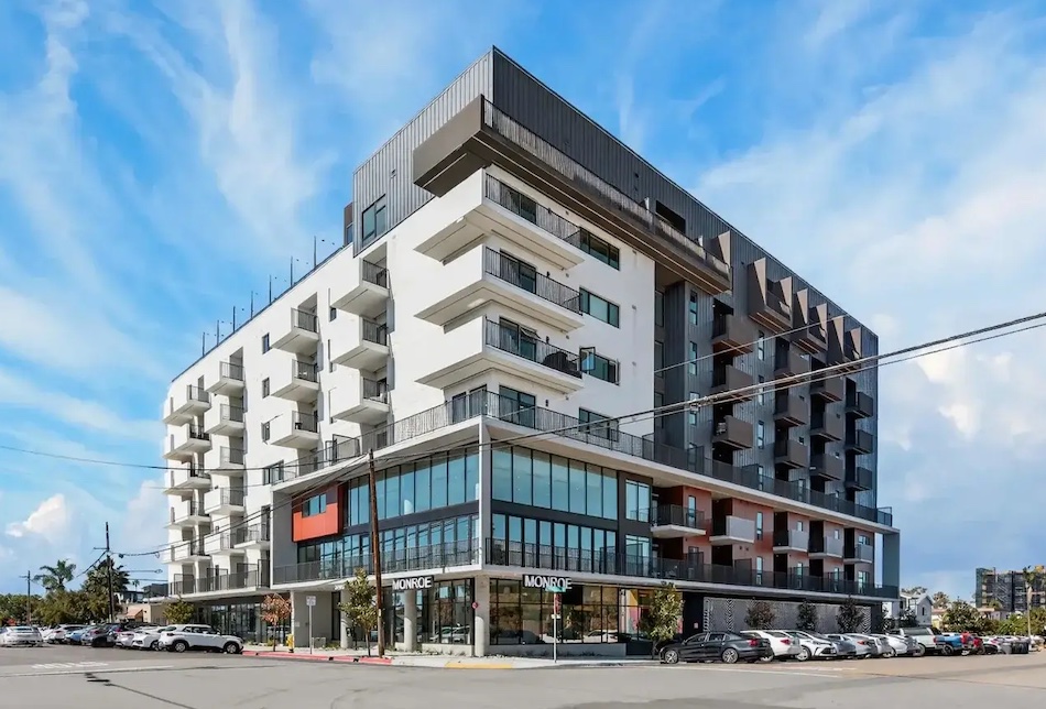 Broadshore Closes Fifty Three Million Dollar Bridge Loan to Support Lease Up at Monroe North Park in San Diego