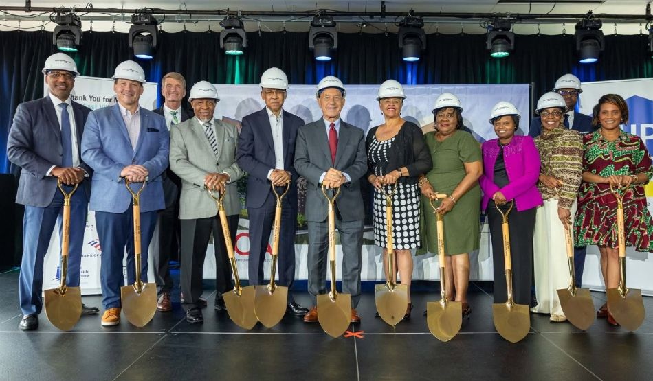 Houston Breaks Ground on Trinity East Village Senior 90 Units for Adults 55 and Older in Third Ward