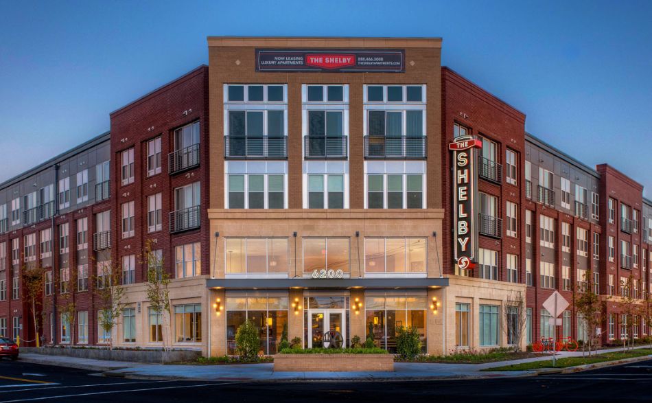 Southern Management Companies Acquires 240-Unit Shelby Apartments in Alexandria Virginia