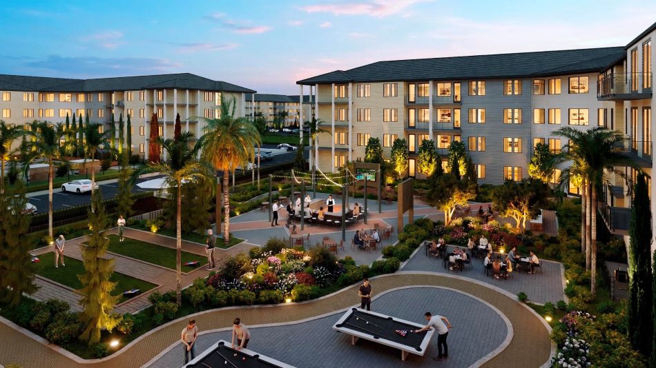 Metro Development Group Breaks Ground on $109.8 Million, 341-Unit Azalea Cay in St. Petersburg