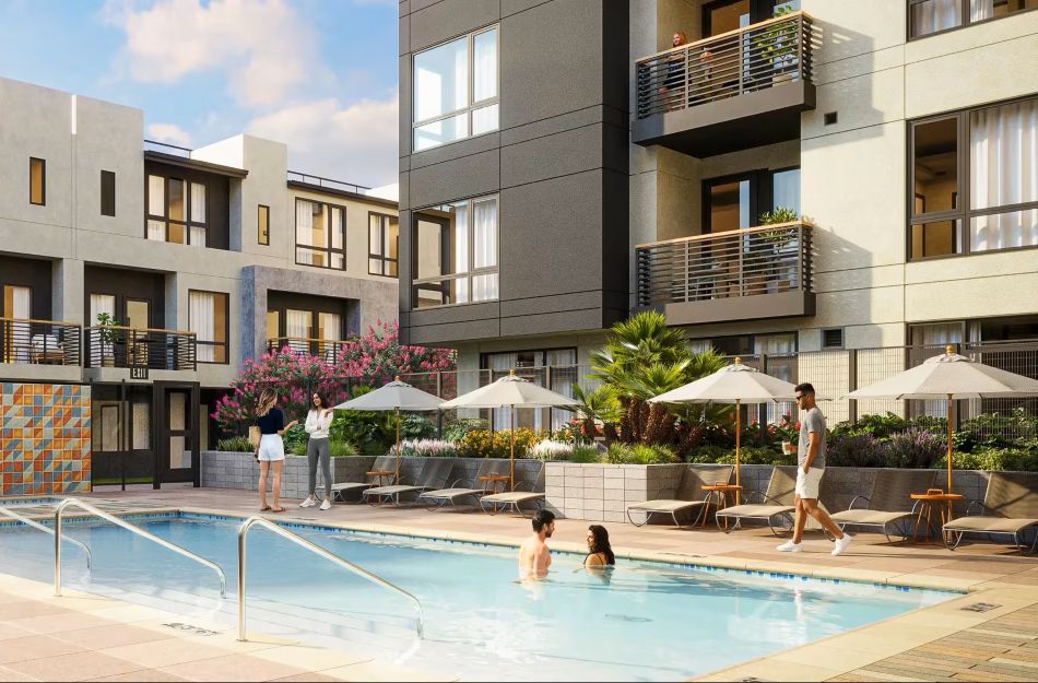 Prometheus Opens Harken, 172-Unit Community in Los Altos