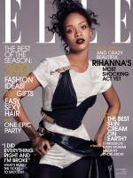 Фотосессия Рианны для журнала Elle за декабрь 2014