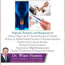 Comprehensive Endocrine Care by Dr. Wiam Hussein
