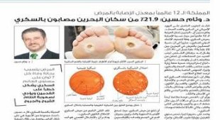 12th in Global Diabetes Prevalence: Dr. Wiam Hussein Reports 19.72% of Bahrain's Population Affected by Diabetes