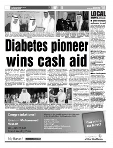 Diabetes Pioneer Wins Cash Aid
