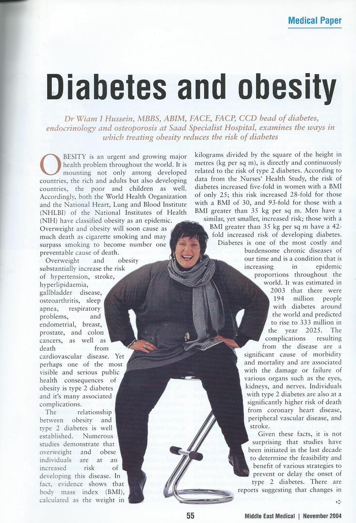 Diabetes and Obesity