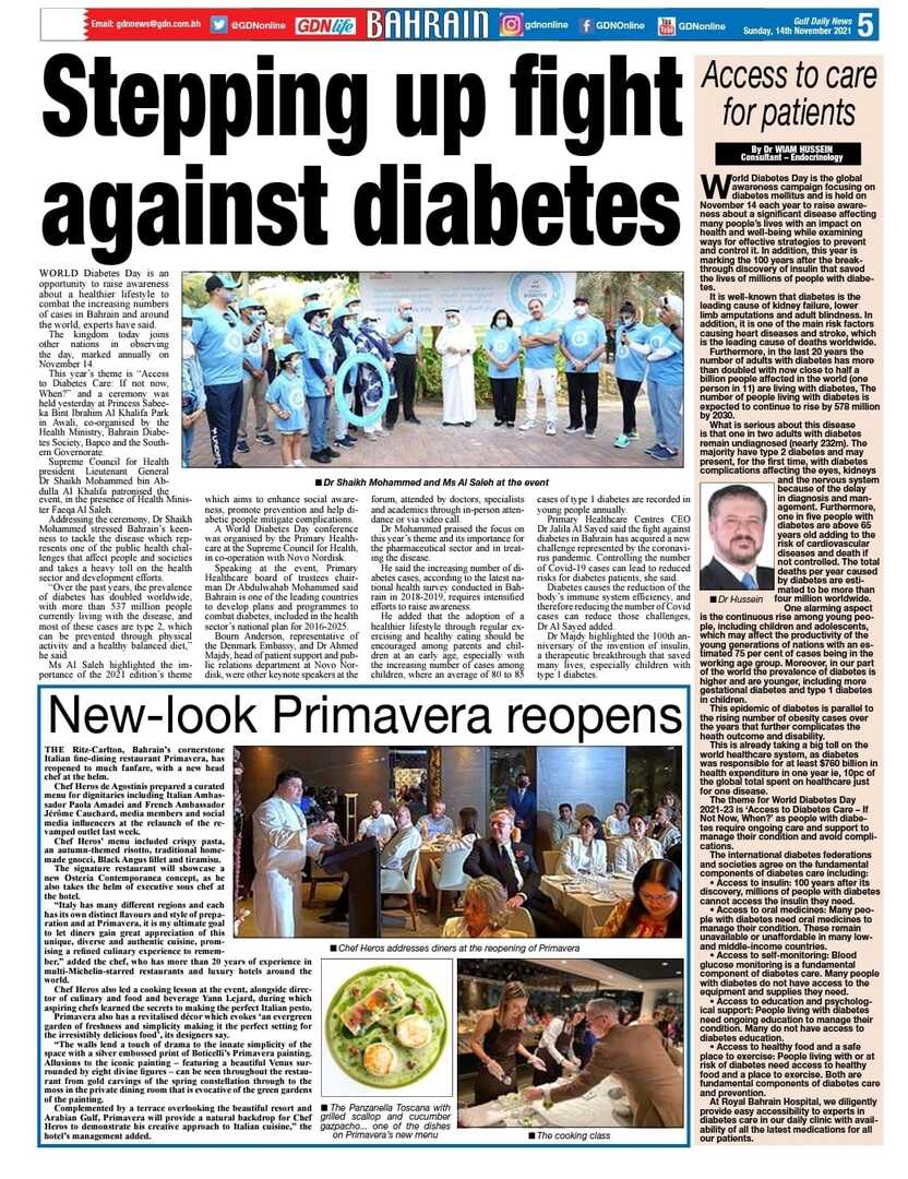 Stepping Up the Fight Against Diabetes