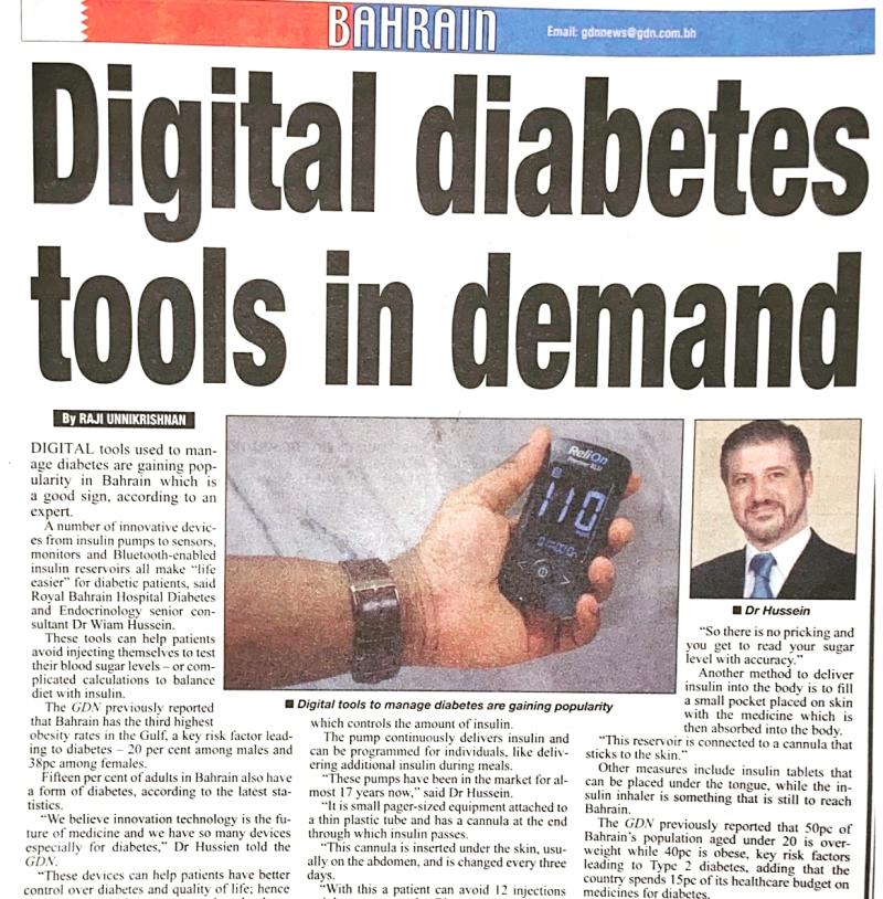 Digital Diabetes Tools in Demand
