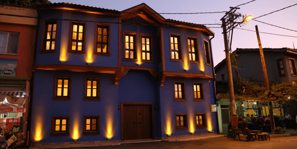 Bursa-Yıldırım İsabey Mahallesi Sivil Mimari Örneği Restorasyon Uygulama İşi