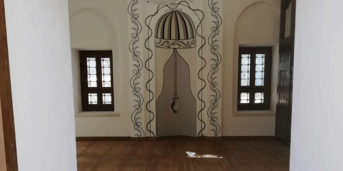 Bursa-Osmangazi Koca Naip Camii Restorasyonu İşi
