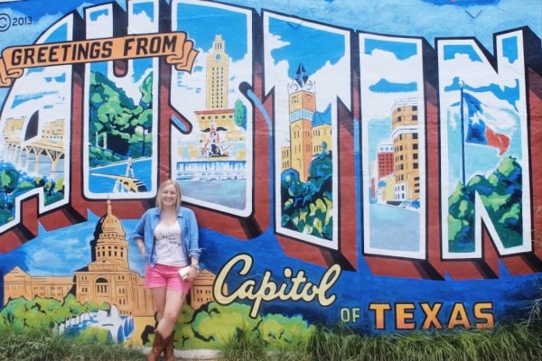 Austin mural
