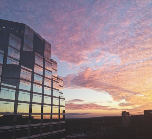 Atlanta sunset