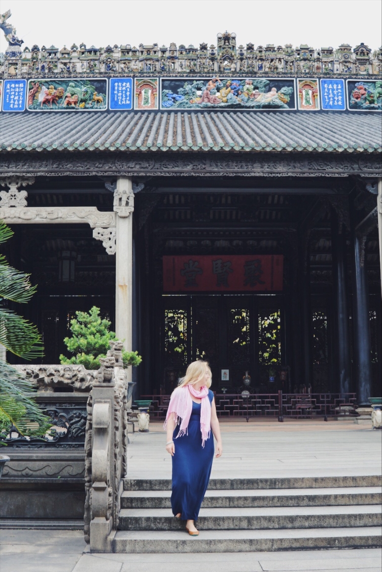 travel for personal development - china