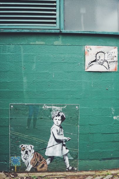 Banksy in Bristol