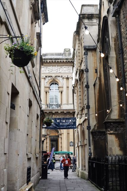 Bristol, St Nicholas Market