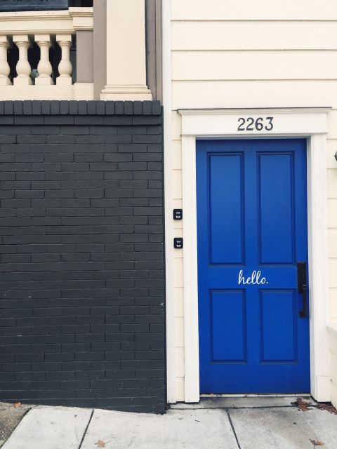 san francisco hello