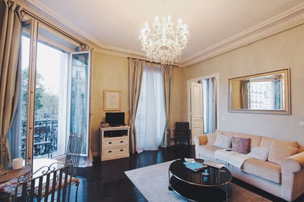 renting an apartment in paris