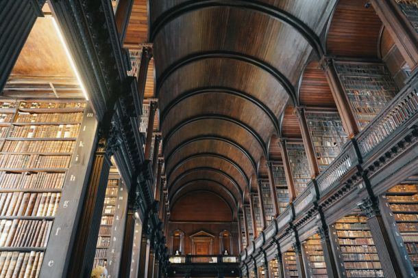 Trinity College Library, Dublin