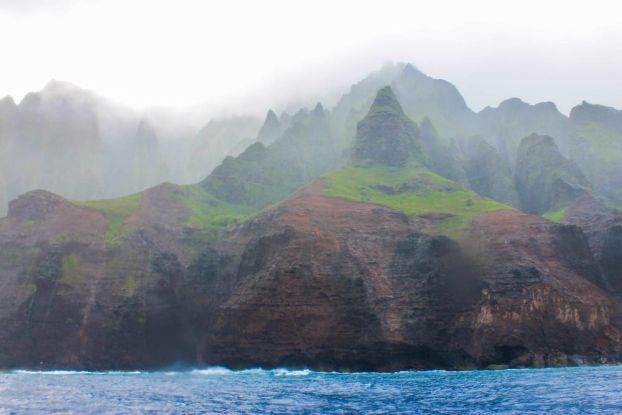 Boat tour Napali Coast Kauai