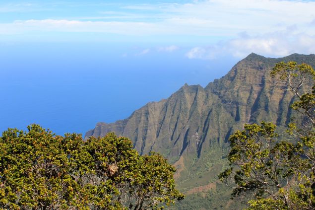 Na Pali Coast lookout