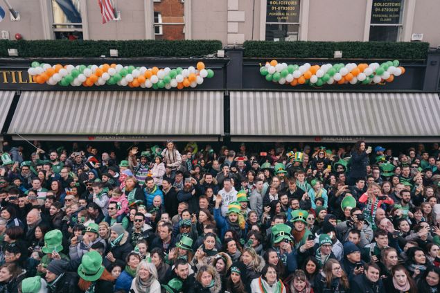 Where to watch the St Patrick's Day parade Dublin