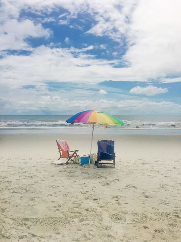 North Myrtle Beach umbrella