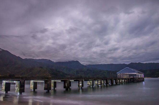 Hanalei Pier