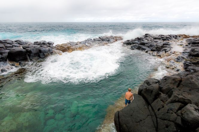 Queens Bath, Kauai
