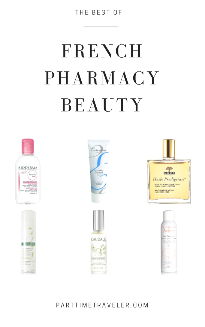 The 10 best cult beauty products found at French pharmacies