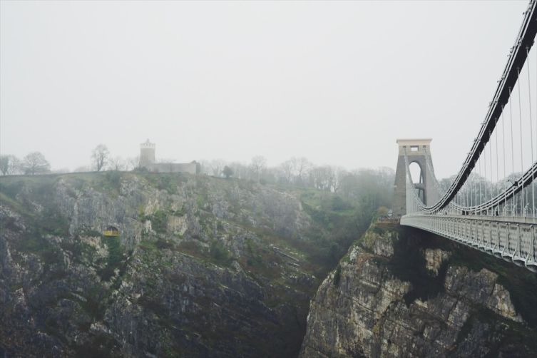 Clifton Suspension Bridge, Bristol, UK